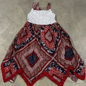 Blueberi Boulevard - RWB Bandana Dress - 6